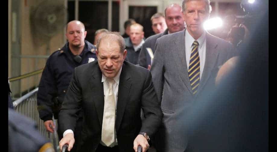 Harvey Weinstein experiences 'chest pains' post sentencing, sent to hospital