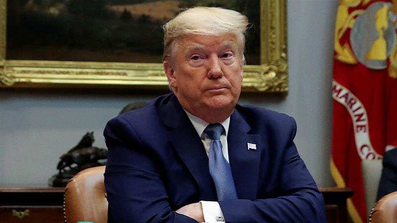 Trump suspends all travel from Europe to US to fight COVID-19