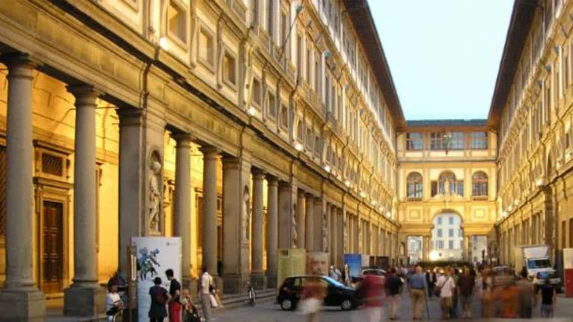 Galleria Uffizi, the masterpiece