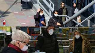 Iran reports coronavirus deaths below 100 for second consecutive day
