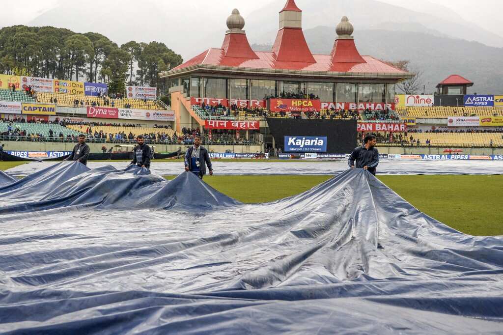 Rain washes out first India-South Africa one-day international Rain washes out first India-South Africa one-day international