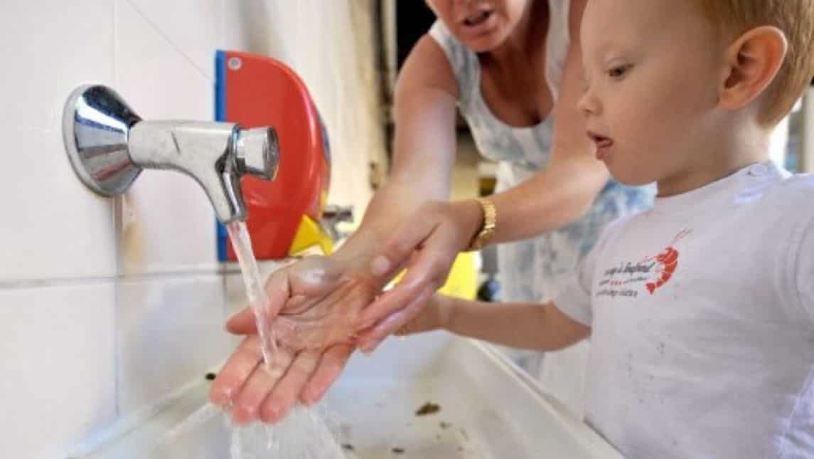 Soaps over sanitisers