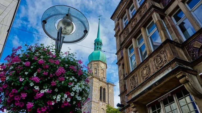 Coronavirus in Western Germany's region