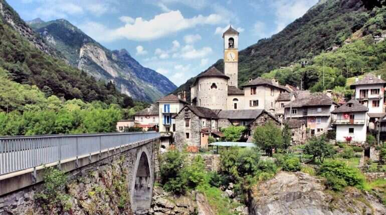 Switzerland's Ticino region infected the most
