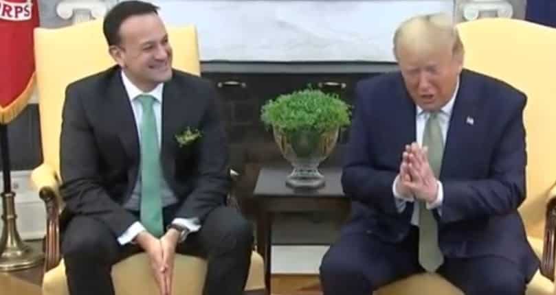 Coronavirus effect: After Macron, Trump does a 'Namaste'