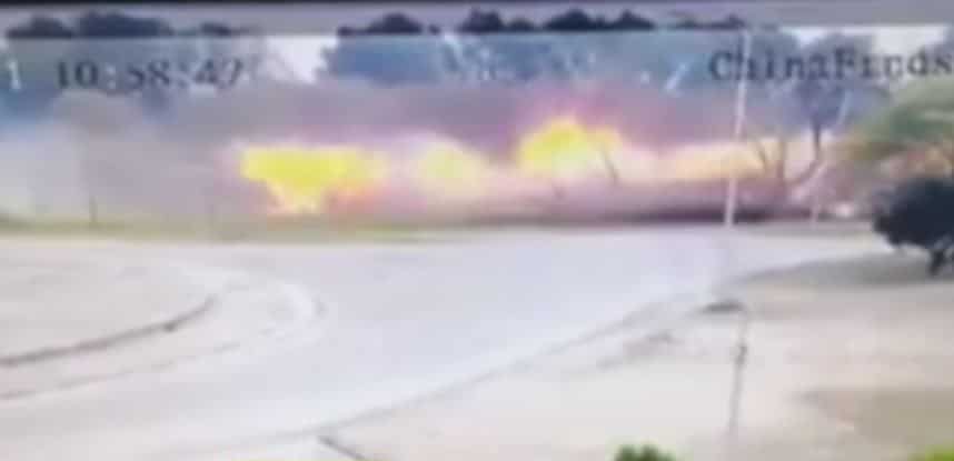 Pakistan F-16 jet crashes during routine rehearsal