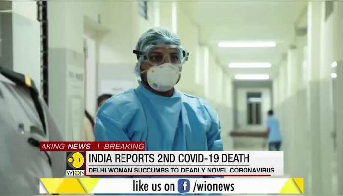 India reports 2nd COVID-19 death, 69 yr-old woman, New Delhi