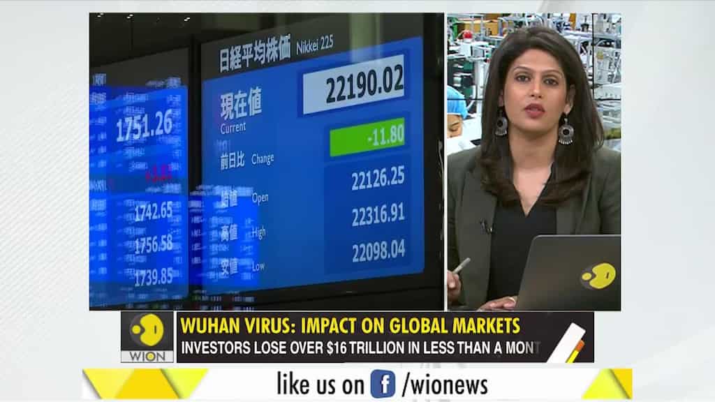 Gravitas: Wuhan coronavirus makes investors jittery