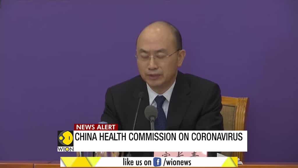 China health commission briefs media over Coronavirus outbreak in the country