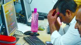 Coronavirus fears continue to hurt Indian markets, Sensex tumble nearly 2,000 points