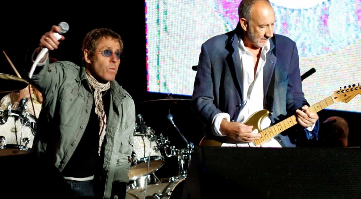 The Who cancel UK rock tour on coronavirus worries The Who cancel UK rock tour on coronavirus worries