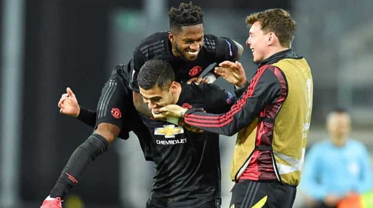 Manchester United thrash LASK behind closed doors in Europa League
