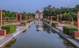 A walk through one of UNESCO's World Heritage Sites: Delhi's Sunder Nursery