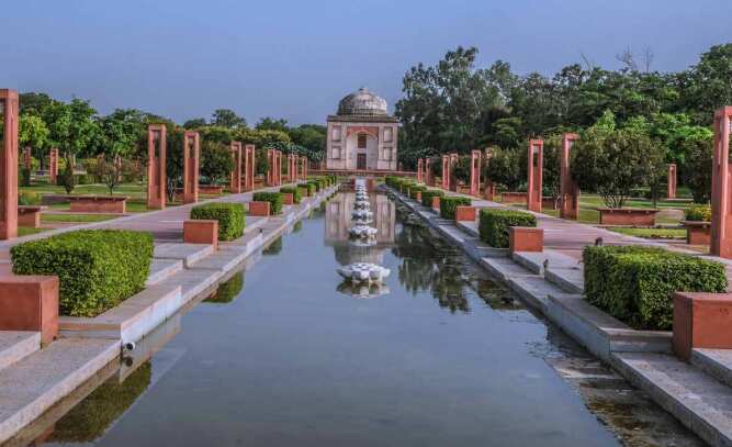 A walk through one of UNESCO's World Heritage Sites: Delhi's Sunder Nursery