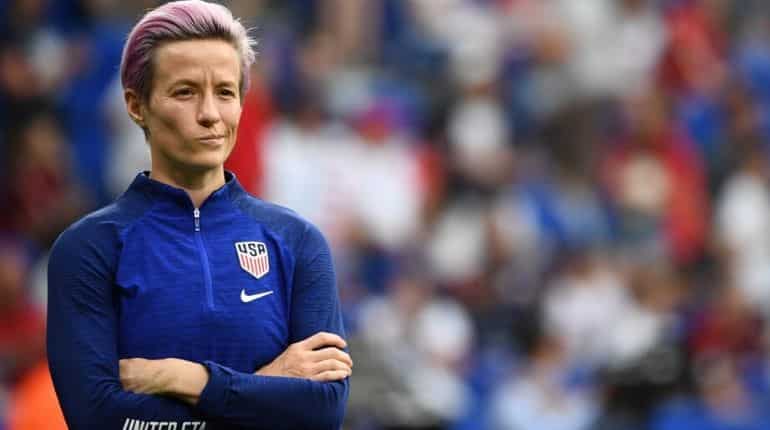 Megan Rapinoe questions her inclusion in FIFA team of year