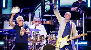 UK rock band The Who back on tour after COVID cancellations