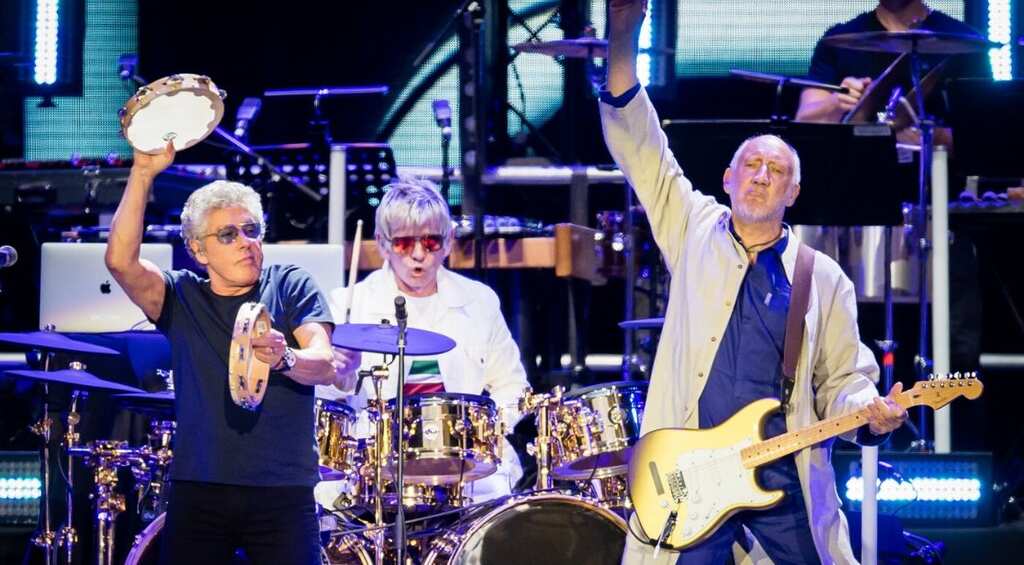 UK rock band The Who back on tour after COVID cancellations