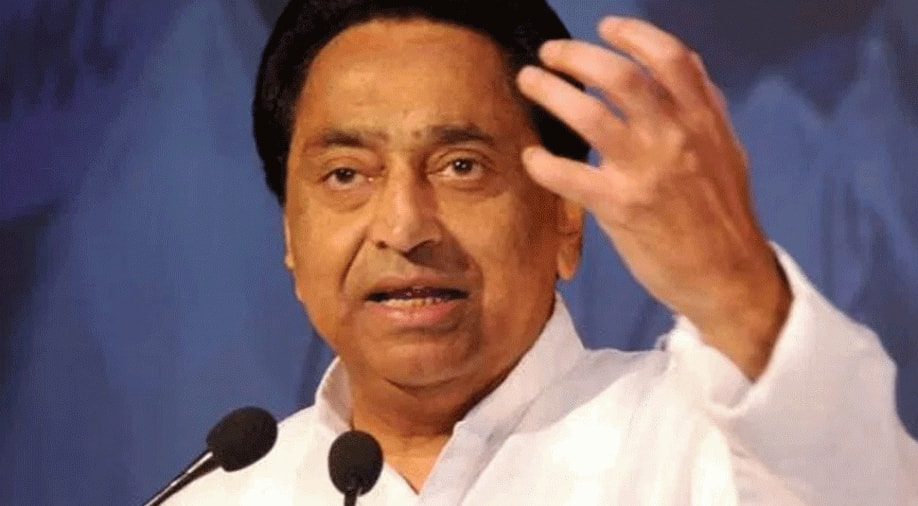 Kamal Nath discusses floor test with governor amid MP government crisis Kamal Nath discusses floor test with governor amid MP government crisis