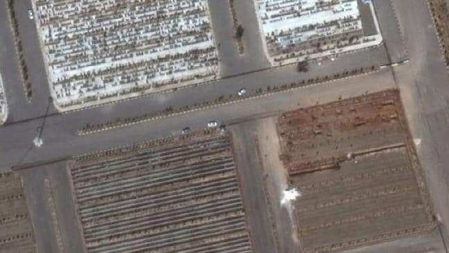 Iran seeks first IMF loan in 6 decades, satellite images show mass graves in Iran!