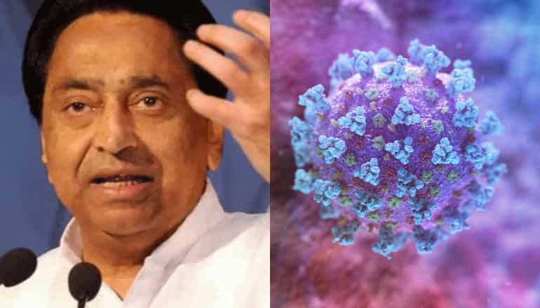 Politics in Madhya Pradesh infected by coronavirus: Kamal Nath Politics in Madhya Pradesh infected by coronavirus: Kamal Nath