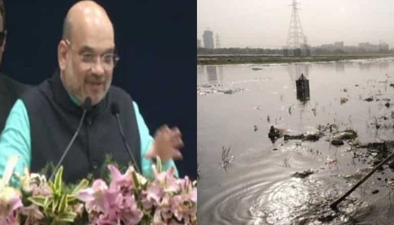 'Namami Gange' improved water quality of Ganga: Amit Shah 'Namami Gange' improved water quality of Ganga: Amit Shah