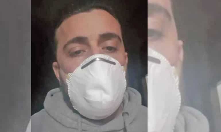 Italian actor Luca Franzese was quarantined with sister's dead body amid COVID-19 lockdown Italian actor Luca Franzese was quarantined with sister's dead body amid COVID-19 lockdown