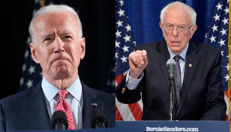 Debate offers Biden, Sanders a chance to bridge Democratic Party's divide