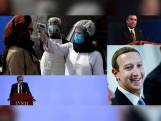 How the super rich around the world lost billions due to coronavirus
