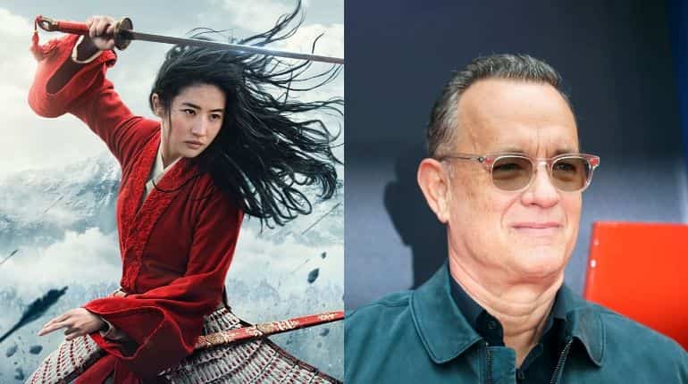 Top 5 Hollywood news today: London premiere of Mulan cancelled, Tom Hanks thanks doctors for the care