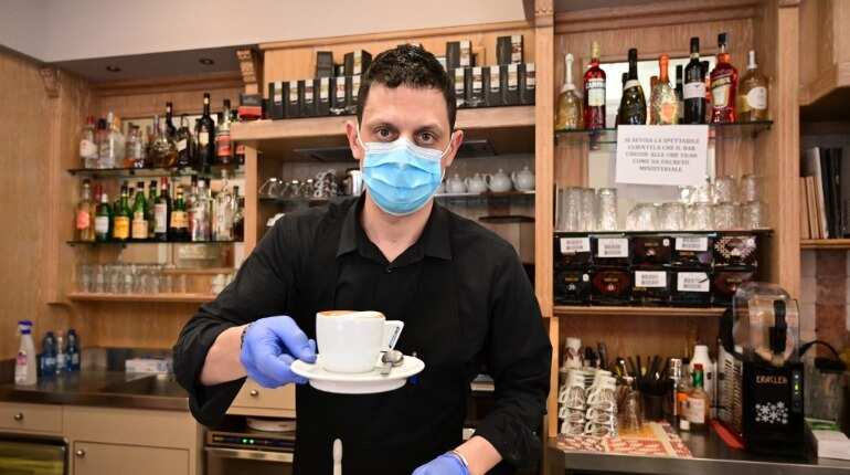 Coronavirus distancing Italians from their beloved coffee Coronavirus distancing Italians from their beloved coffee