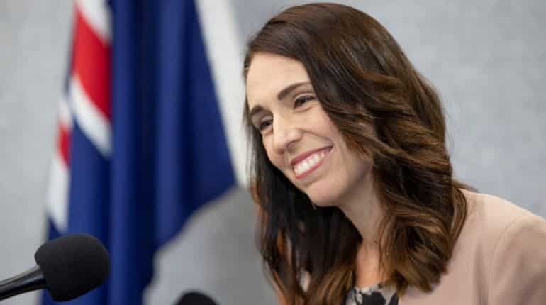 New Zealand PM Jacinda Ardern is bookies favourite to win Nobel Peace Prize