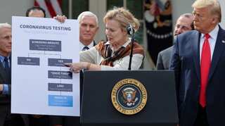 Trump pitches for fast-tracking anti-malarials to treat coronavirus; FDA on defensive