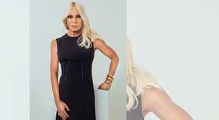 Donatella Versace donates 200,000 euros to Italy hospital fighting coronavirus