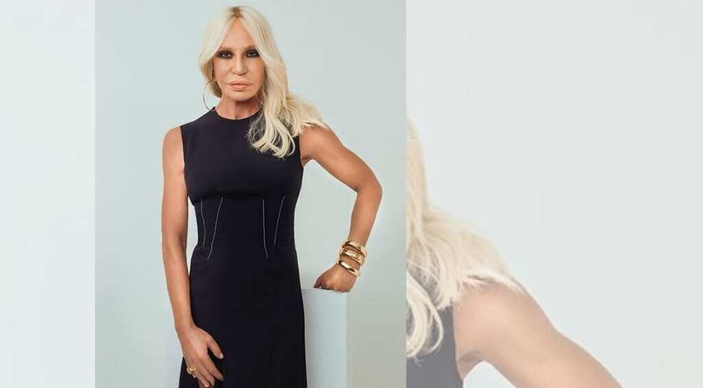 Donatella Versace donates 200,000 euros to Italy hospital fighting coronavirus