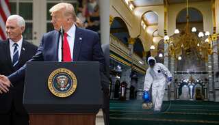 Coronavirus chaos spreads globally, Trump declares US emergency