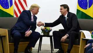 Donald Trump says he is ready to get tested for COVID-19