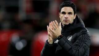 Arsenal's Arteta talks about loving football management despite challenges