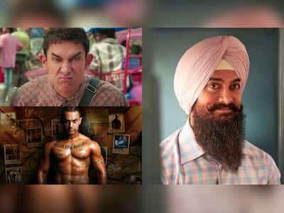 Aamir Khan Birthday special: From 'PK' to 'Ghajini', 7 times actor completely transformed himself for a film