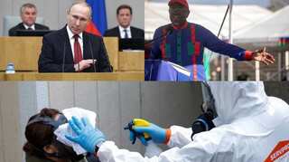 Top 10 world news: Rwanda's first coronavirus case, Tokyo Olympics, and more