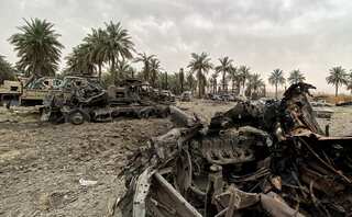 At least 33 rockets target US, UK troops in Iraq