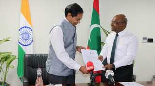 Coronavirus: India reaches out to Maldives, sends three months' medical supplies