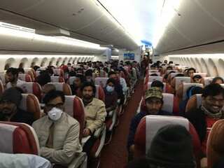 218 Indians stranded in coronavirus-hit Italy arrive in India: MEA 