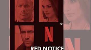 Netflix film 'Red Notice' halts production over coronavirus outbreak