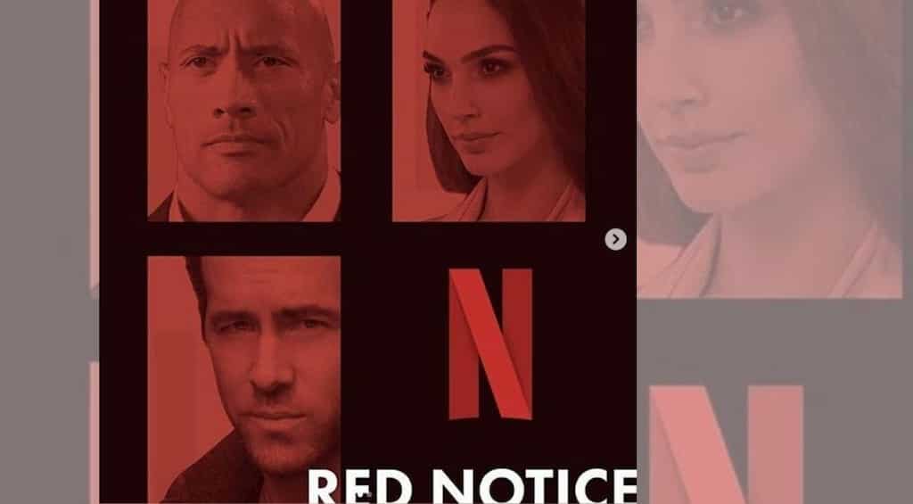 Netflix film 'Red Notice' halts production over coronavirus outbreak