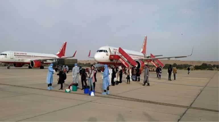234 Indian evacuees from Iran quarantined at Army facility in Jaisalmer 234 Indian evacuees from Iran quarantined at Army facility in Jaisalmer