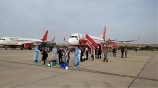 234 Indian evacuees from Iran quarantined at Army facility in Jaisalmer