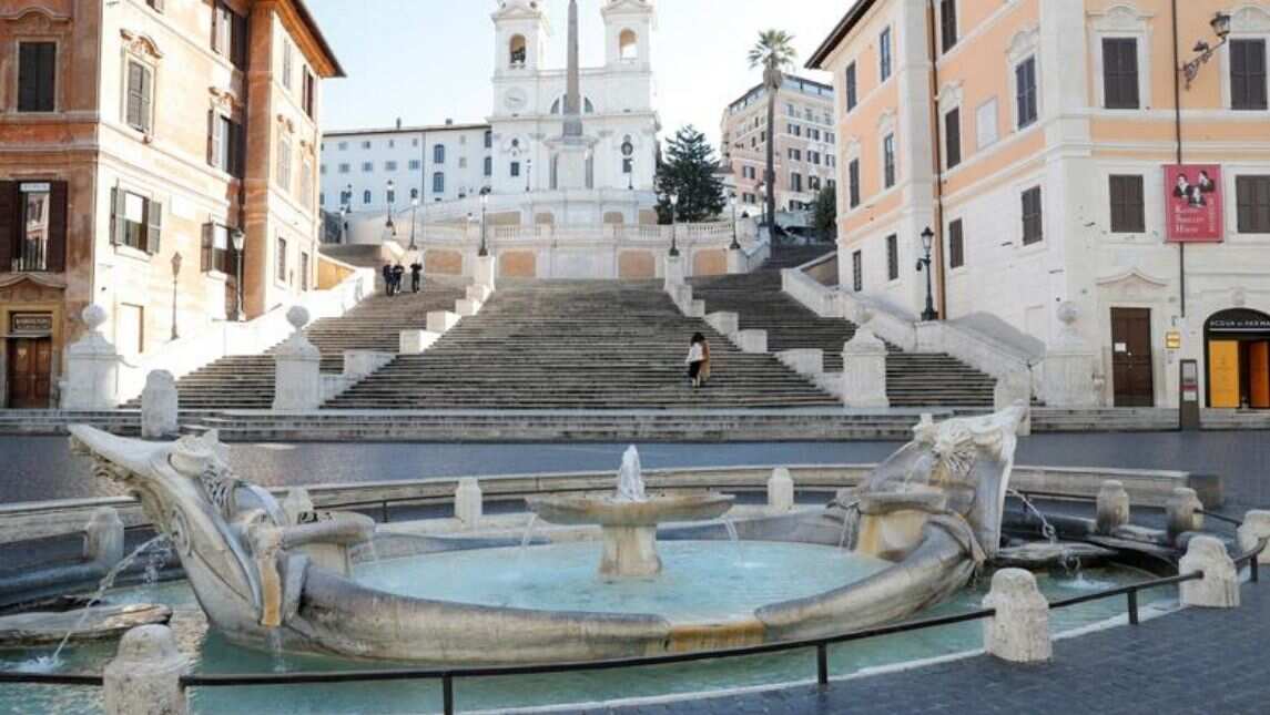 Rome's Spanish Steps