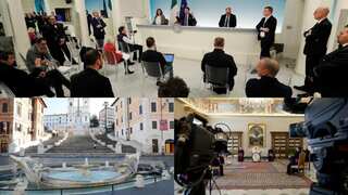 Italy's one-day death toll surges after drop