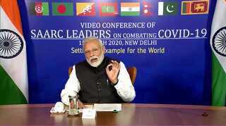'We must act, succeed together': PM Modi at SAARC conference