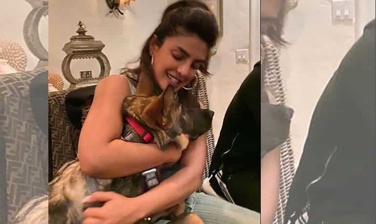 Priyanka Chopra shares adorable selfie with her 'Lil Big Boy'